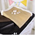 Petstyle Suede Dog Claw Mat Teddy Bear Pet Dog Kennel Mat Dog Nest Dog Mat