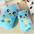 Autumn and winter Petstyle cartoon modeling blanket coral velvet blanket teddy winter warm nest pad supplies
