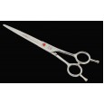 7 inch pet teddy beauty trimming scissors curved shear double tail curved shear dog pet trimming scissors