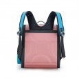 Dog backpack pet space backpack out portable pet bag breathable cat bag dog supplies