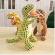 Pet dog vocal open mouth dinosaur toy Teddy Bichon Hiromi pet toy bullfighting golden retriever molar toy