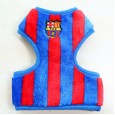 Dog traction rope Teddy small dog rope chest strap VIP football team uniform walking the dog rope