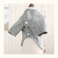 Teddy clothes autumn and winter woolen coat pet dog clothing cat clothes Pomeranian bear Yorkshire clothes
