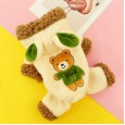 Puppy dog clothes pet clothing cat Teddy bear Xiongxi highland autumn and winter four feet thick warm warm bear cashmere sweater