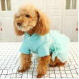 Puppy Teddy Schnauzer Bomei Clothes Wool Lady Temperament Gown Skirt Princess Dress Pet Cat Costume