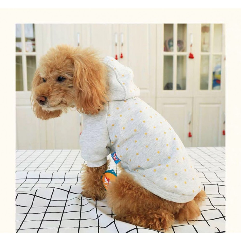 Teddy pet clothes Teddy clothes than Xiong VIP Bomei Schnauzer dog clothes spring and autumn bronzing sports