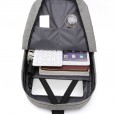 The school season Korean version of the fashion trend travel backpack male casual outdoor simple computer backpack