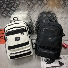 New fashion schoolbag female Korean high school backpack large capacity shoulder bag diagonal female bag