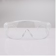 Welding anti-shock transparent industrial goggles outdoor protection anti-spittle splash labor protection glasses