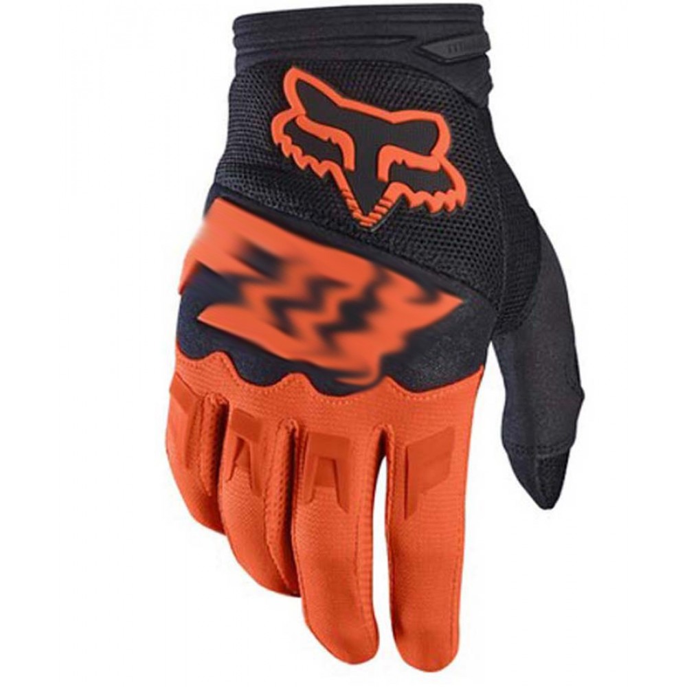 Knitted off-road motorcycle riding gloves outdoor sports mountain warm protective gloves