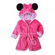 Boys and girls bathrobes children's cartoon bathrobes multicolor home robe