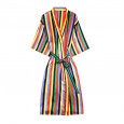 New simulation silk wedding pajamas silk ladies spring and autumn summer long morning robe home pajamas