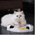 Cat toys electric automatic cat funny stick to relieve boredom mouse toy play board supplies
