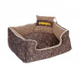 Garfield cat kennel fully removable and washable large Huayuan pet kennel pet bed small dog cat kennel kennel