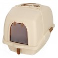 Cat litter box cat supplies cat litter box cat shit pot extra large fully enclosed anti-splashing deodorant cat toilet