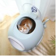 Cat litter box fully enclosed drawer top entry cat toilet cat pot shit deodorant deodorant anti-splashing cat feces pot