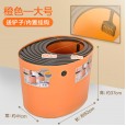 Alice snail house cat litter box extra large cat toilet cat shit basin IRIS Alice fully enclosed top entry type