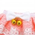 HOOPET pet lace bib cat fashion bib cat bib cat scarf British short American short with bell bib