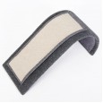 L-type grindable playable cat scratching board pet kitten into cat anti-scratch sofa scratcher cat grinder paw pet toy
