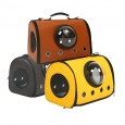Cat bag to go out and carry portable portable space pet cabin cat cat cage dog bag take out teddy backpack