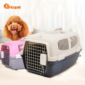 Pet Air Box Dog Air Cage Cat Puppy Checked Cage Aircraft Air Cage Box