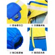 Do not include tail dog raincoat method Dou Schnauzer medium-sized small dog puppy four-foot waterproof all-inclusive pet clothes