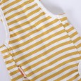 Dog physiological pants cute pet ear stripe physiological pants anti-harassment sanitary pants Teddy dog diapers for diapers