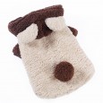 Huayuan pet clothing big dog clothes two feet autumn and winter clothing