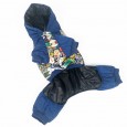 Dog clothes big dog autumn and winter clothes cotton coat golden retriever labrador samoyed side dog large dog pet clothing