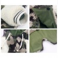 Big dog camouflage clothes Golden Retriever Labrador Samoyed Shepherd Husky large dog cotton coat pet spring and autumn clothing