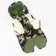 Big dog camouflage clothes Golden Retriever Labrador Samoyed Shepherd Husky large dog cotton coat pet spring and autumn clothing