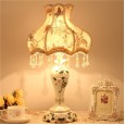European-style table lamp bedroom bedside lamp creative modern minimalist resin hotel project wedding table lamp
