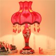 European-style table lamp bedroom bedside lamp creative modern minimalist resin hotel project wedding table lamp