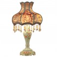 European-style table lamp bedroom bedside lamp creative modern minimalist resin hotel project wedding table lamp