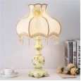 Table lamp bedroom bedside lamp European palace luxury American retro simple high-end living room project