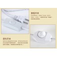 Promotional European pastoral bedroom bedside table lamp creative fashion modern simple warm table lamp