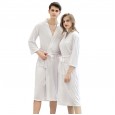 Spring and autumn summer thin section hotel bathrobe towel material couple nightgown hotel bathrobe homewear ladies nightgown RW