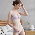 New products without steel rings, medium-thick lace bras, comfortably gathered, ladies bras, underwear sets, batches, DB