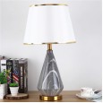 Elf intelligent voice console lamp bedroom bedside lamp Nordic simple modern creative warm dimming