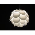 Creative design of lampshade processing for lampshade lighting dedicated wafer pine cone assembly