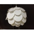 Creative design of lampshade processing for lampshade lighting dedicated wafer pine cone assembly