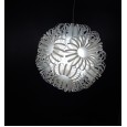 Lampshade lampshade pp plastic lampshade flower ball pendant lamp parts