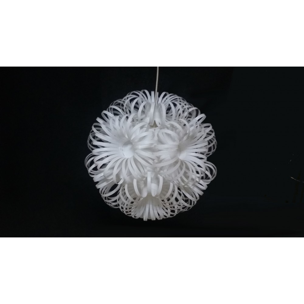 Lampshade lampshade pp plastic lampshade flower ball pendant lamp parts