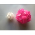 Five-sided ball color film combination round lampshade environmental protection simple home lighting lampshade