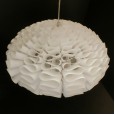 Pendant lamp pp lampshade lampshade white assembled thousand layer chandelier lampshade PP plastic lampshade