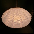 Pendant lamp pp lampshade lampshade white assembled thousand layer chandelier lampshade PP plastic lampshade