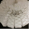 Pendant lamp pp lampshade lampshade white assembled thousand layer chandelier lampshade PP plastic lampshade