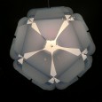 Combination lampshade five-star round spherical style living room decoration lampshade LED lampshade