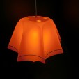 Plastic lampshade octagonal chandelier restaurant and supermarket lighting decoration simple home creative lampshade