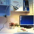 Metal clip table lamp eye protection work study student children's bedroom dormitory bedside reading clip-on table lamp